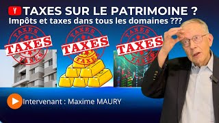 Taxer les patrimoines [upl. by Odlareg780]