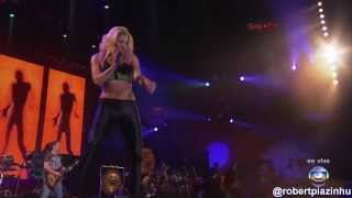 Shakira  She Wolf Rock in Rio Brazil 2011 HDTV [upl. by Lleon573]