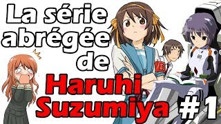 Haruhi Suzumiya La Série Abrégée  Épisode 1 redoublé [upl. by Rolo457]