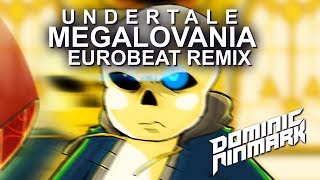 Undertale  Megalovania Eurobeat Remix [upl. by Oileduab]