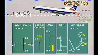 Delta 191 Courtroom Animation from 1987 [upl. by Aihsoem]