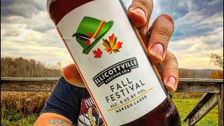 Fall Festival Märzen Lager Ellicottville Brewing [upl. by Yerffe]