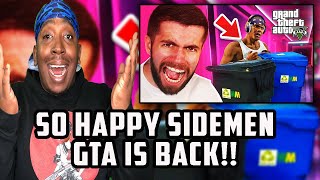 Reaction To SIDEMEN HIDE AND SEEK IN GTA 5 [upl. by Jessica]