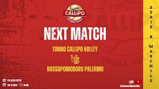 Tonno Callipo Volley vs Palermo Volley  09112024 [upl. by Woodward603]