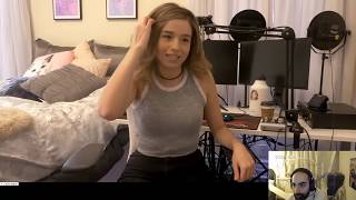 SLIKER REACTS TO POKIMANE 10000 ROOM TOUR [upl. by Oramlub]