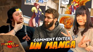 Nos recommandations  Comment éditer un manga aujourdhui   Manga Sûr [upl. by Nomzed982]