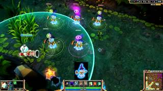 Snowdown Showdown Christmas 2012 Ward Skins  League of Legends [upl. by Dranel]