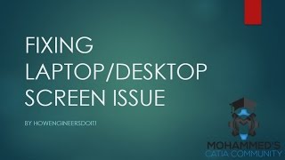 How to fix laptop screen flickering and horizontal lines10 Simple steps to fix [upl. by Enal727]