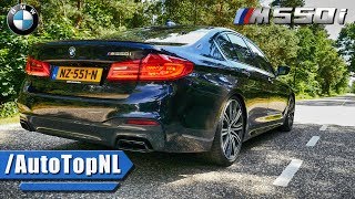 BMW 5 Series G30 M550i 44 V8 BiTurbo DRIVE amp SOUND by AutoTopNL [upl. by Uund537]