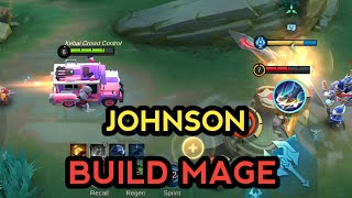 JOHNSON BUILD MAGE [upl. by Birch]