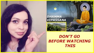 Dhamma Vipassana Review  Vipassana Meditation  10 Days Free Meditation Course [upl. by Iznik376]