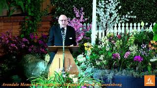 Avondale Memorial Church Service  2092023 [upl. by Zillah]