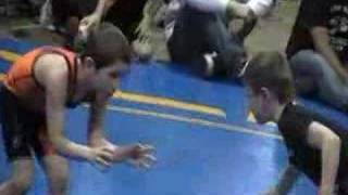 Keegan super pee wee Iowa state wrestling tournament [upl. by Og]