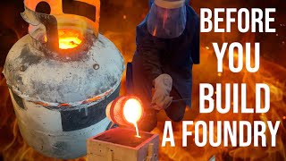 9 Things I Didnt Know Before Building a foundry Casting 101 [upl. by Lisk]