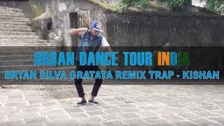 Krump routine  Bryan Silva Gratata REMIX TRAP  UDTI 4 [upl. by Eidda]