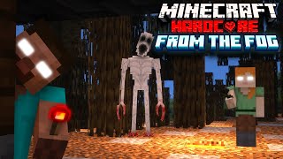 The Herobrine that Peeks Minecraft From The Fog S2 E22 [upl. by Dahsra]