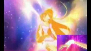 Winx Club  Enchantix and Believix Transformation forward and backwardwith Roxy [upl. by Netram329]