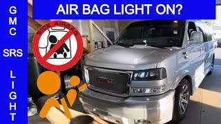 GMC Airbag Light  was it really that simple [upl. by Mcnutt]