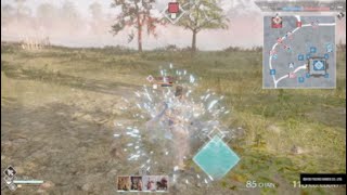 Dynasty Warriors 9 Empires  Yuan Shao Boss Fight [upl. by Rocker]