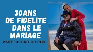 30ANS DE MARIAGE PAST LIFOKO DU CIEL amp MAMAN FAITH SE DISENT DES MOTS TRÈS TOUCHANTS SUIVEZ😍❤❤🥰😍😍💗❤💞 [upl. by Nirra]