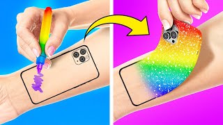 DIY Phone Cases Decorating Ideas📱😻 [upl. by Jeffries477]