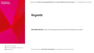 SKDsymposium  Keynote [upl. by Eanar]