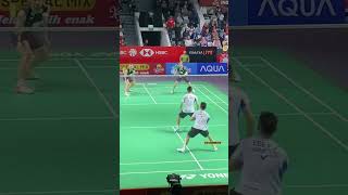 Kim Astrup  Anders Rasmussen VS Lee Fang Chih  Lee Fang Jen badminton denmark [upl. by Mikkel]