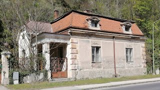 UrbEx ehem PortierHaus der Krupp Villa in Berndorf [upl. by Elleirad]