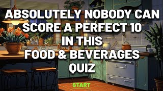 Quiz on Food and Beverages [upl. by Carlye]