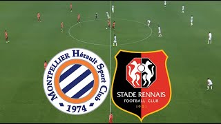 Stade de Rennais 30 Montpellier HSC Résumé du match  Ligue 1 20242025 [upl. by Ladew]