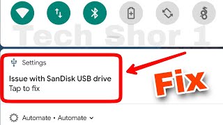 How to Fix Issue with SanDisk USB drive  Tap to fix in Samsung Mobile [upl. by Gautier]