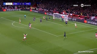 Bukayo Saka Goal Vs PSG Arsenal 20 PSG  Full Highlights  UEFA Champions League 2024 [upl. by Ahcsrop]