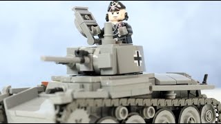 Panzer 38t review nice set from Buildarmy [upl. by Marja]