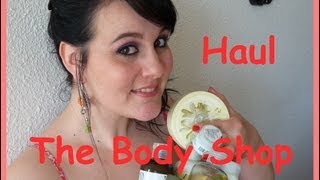 Revue amp Haul THE BODY SHOP  Corps Visage Cheveux Soins Mon Avis [upl. by Dorry]