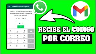 CÓMO RECIBIR EL CÓDIGO DE VERIFICACIÓN DE WHATSAPP POR CORREO ELECTRÓNICO🔥SOLUCIÓN 2024🔥 [upl. by Briscoe]