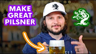 Pro Brewer TIPS for GREAT Pilsner [upl. by Vladamar]