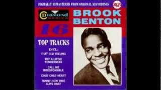 BROOK BENTON TIES THAT BIND [upl. by Sinnaiy539]