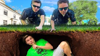 EXTREME HIDE amp SEEK VS COPS [upl. by Hyman]