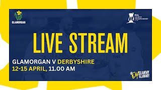 Glamorgan vs Derbyshire  Vitality County Championship  Day Four [upl. by Nesta]