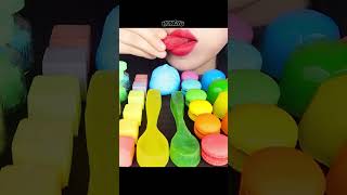 ASMR provando doces 🍭🍩 [upl. by Sadler899]