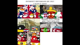 Internet Historians II countryballs meme [upl. by Lotus]