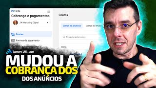 NOVAS CONFIGURAÇÕES DE COBRANÇA E PAGAMENTOS NO FACEBOOK ADS META ADS [upl. by Spancake]