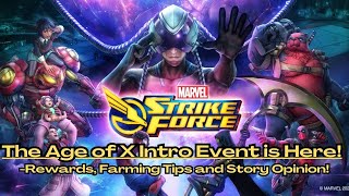 MSF  Age Of X Intro Event  Maximize your Rewards [upl. by Ybrek191]