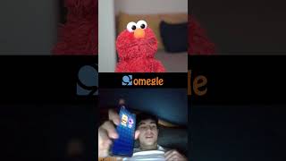 Elmos gonna miss Omegle 😢Shorts Omegle [upl. by Rodenhouse]