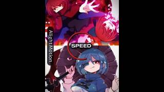 Sekibanki vs Kogasa Tatara Probably Cap Touhou1v1edit [upl. by Ashla932]