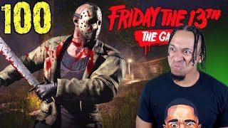 100th UPLOAD‼️ Friday the 13th Gameplay 100 [upl. by Llebyram]