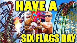 My Battle With Six Flags Magic Mountain  First Visit in a YEAR [upl. by Shriner]