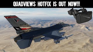 DCS VR  QuadViews Hotfix  How to revert MY fix [upl. by Petersen683]