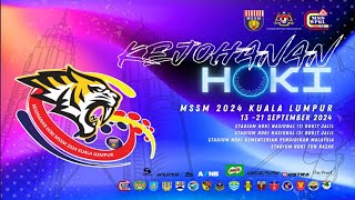 KEJOHANAN MSSM U12L HOKI 2024 MELAKA VS KELANTAN [upl. by Hilary]