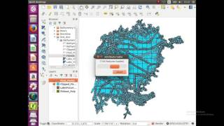 GIS VideoOpen Source Bathymetric Map of Lake Victoria Africa  Part 2 [upl. by Ridley]